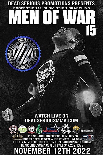 Dead Serious MMA Promotions Presents: Men of War 15  poster