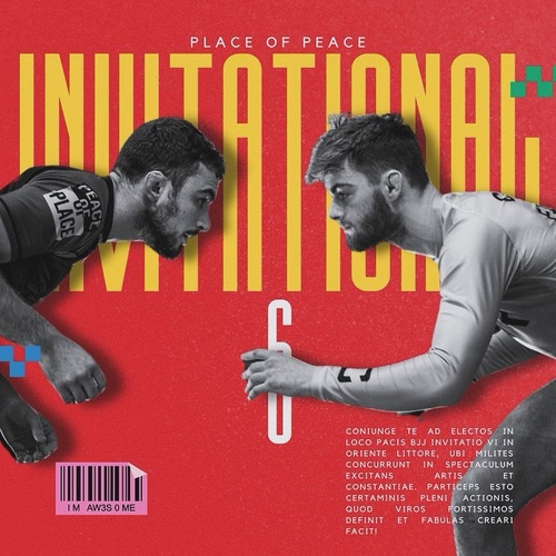 Place of Peace Invitational 6 - April 20th 2024 poster