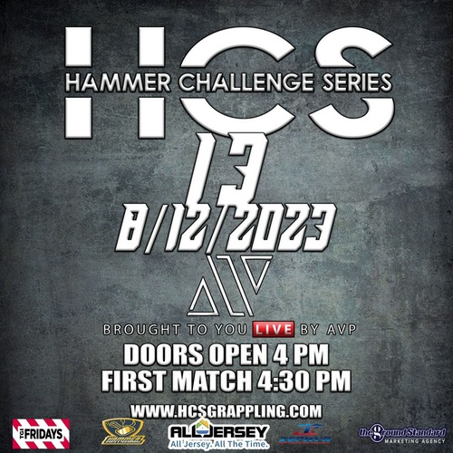 Hammer Challenge Series Presents HCS 13 - August 12, 2023 poster