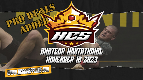 Hammer Challenge Series Presents HCS 15 - November 19th poster