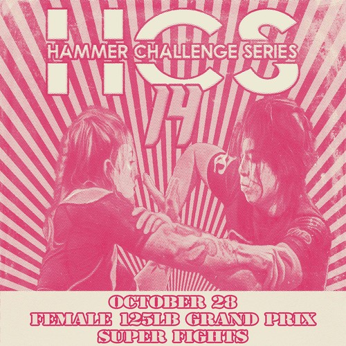 Hammer Challenge Series Presents HCS 14 - October 28th poster